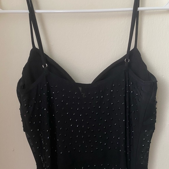Black rhinestones dress - Picture 9 of 10